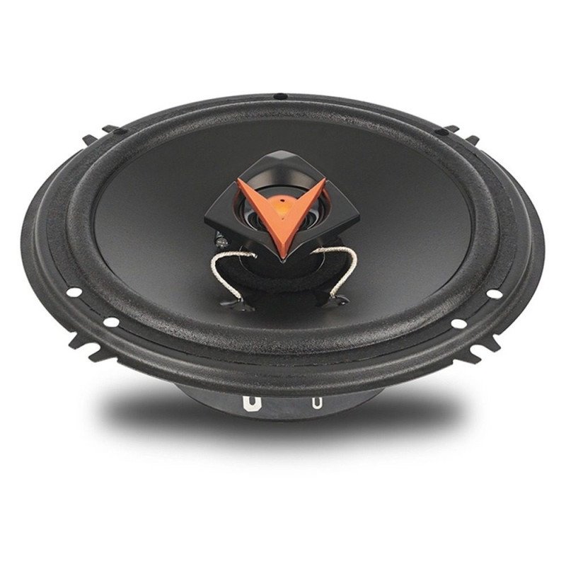 CADENCE H-IQ652 IQ652 2-Way Coaxial Car Audio Speakers | 50W RMS, 125W Peak Power