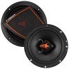 CADENCE H-IQ652 IQ652 2-Way Coaxial Car Audio Speakers | 50W RMS, 125W Peak Power
