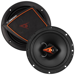 CADENCE H-IQ652 IQ652 2-Way Coaxial Car Audio Speakers | 50W RMS, 125W Peak Power