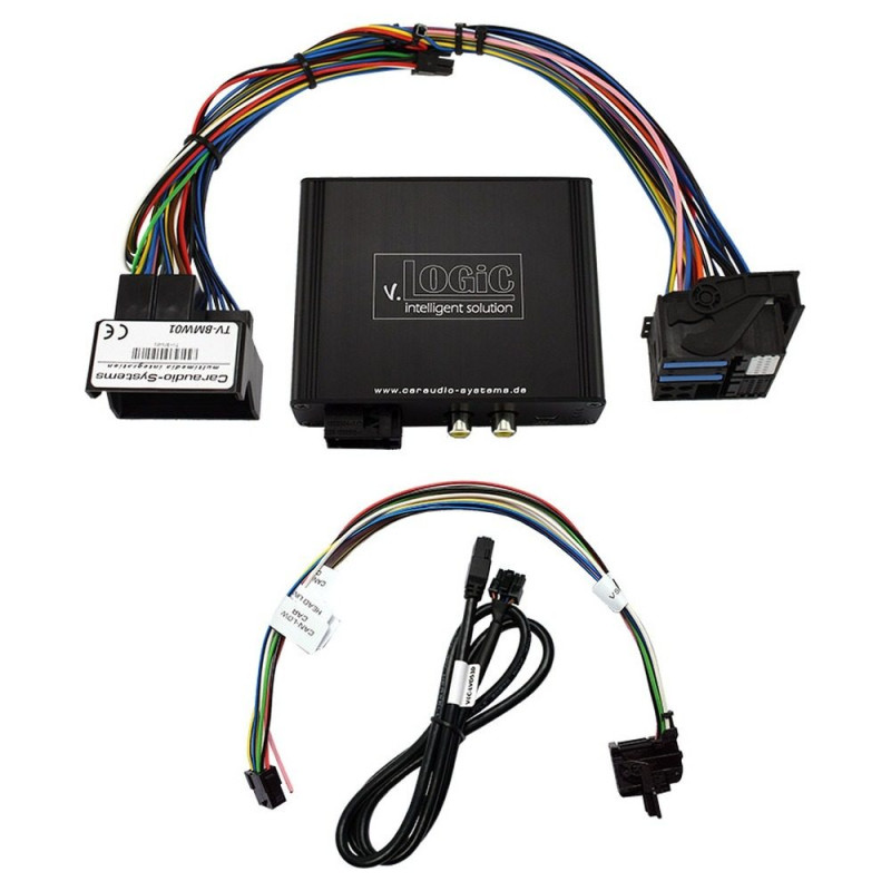 CARAUDIO SYSTEMS CS-V5-CCC-PNP Είσοδος Εμπρός & Πίσω Κάμερα για BMW CCC System CARAUDIO SYSTEMS CS-V5-CCC-PNP Είσοδος Εμπρός & Πίσω Κάμερα για BMW CCC System
