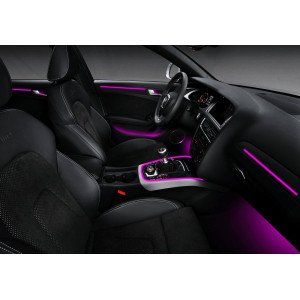BIZZAR L-AL-AUA4 Ατμοσφαιρικός Φωτισμός AUDI A4 B8-B8,5 Ambient Light Kit