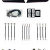 BIZZAR L-AL-AUA4 Ατμοσφαιρικός Φωτισμός AUDI A4 B8-B8,5 Ambient Light Kit