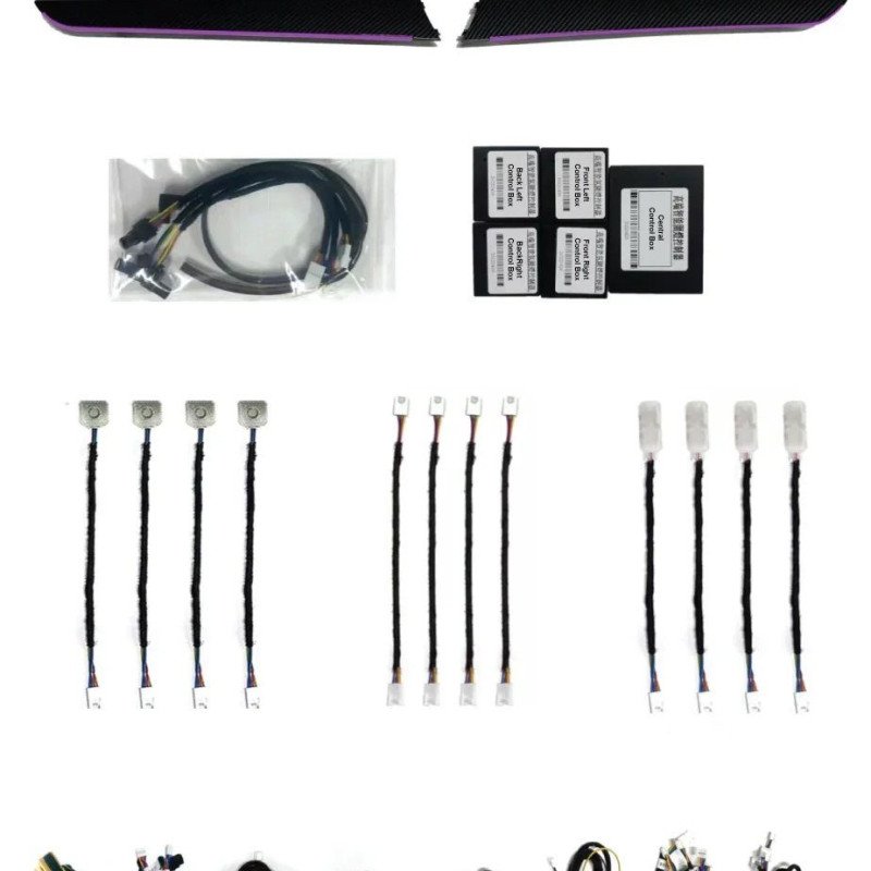 BIZZAR L-AL-AUA4 Ατμοσφαιρικός Φωτισμός AUDI A4 B8-B8,5 Ambient Light Kit