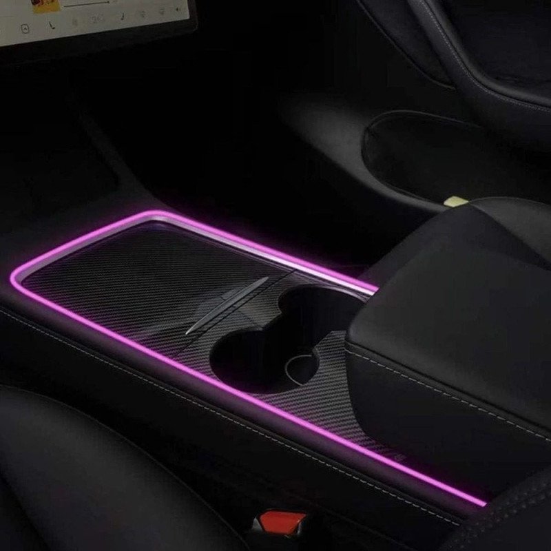 BIZZAR L-AL-TSY Ατμοσφαιρικός Φωτισμός Tesla Model Y Ambient Light Kit