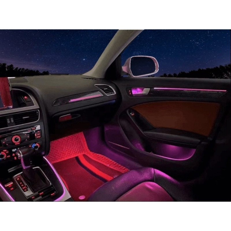 BIZZAR L-AL-AUA4 Ατμοσφαιρικός Φωτισμός AUDI A4 B8-B8,5 Ambient Light Kit
