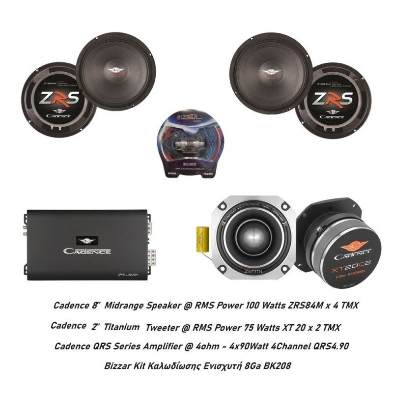 CADENCE D-COMBOPACK1 Combo Pack Midrange Kit