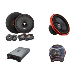 CADENCE D-COMBOPACK3 Combo Pack 2Way Midrange Kit
