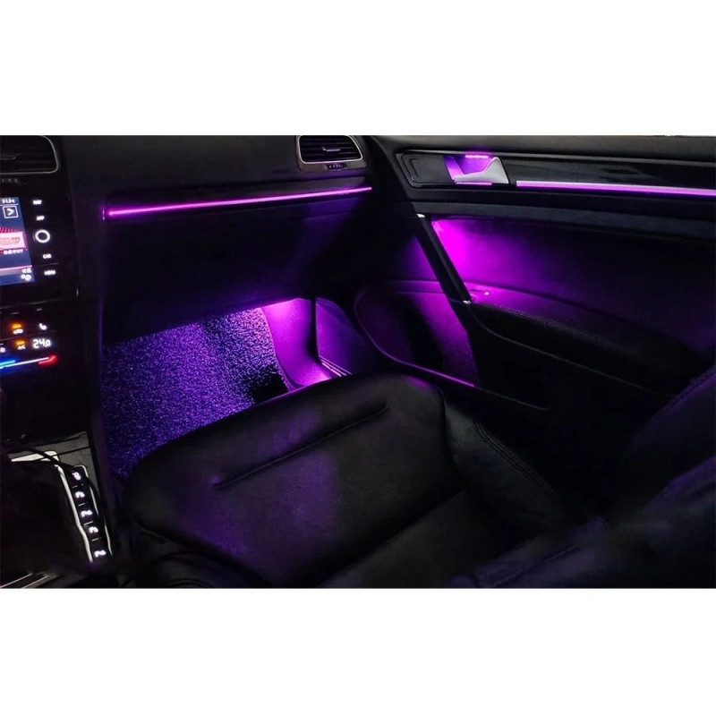 BIZZAR L-AL-VWG7 Ατμοσφαιρικός Φωτισμός Vw Golf 7 Ambient Light Kit