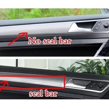 BIZZAR L-AL-VWG7 Ατμοσφαιρικός Φωτισμός Vw Golf 7 Ambient Light Kit