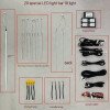 BIZZAR L-AL-LREV Ατμοσφαιρικός Φωτισμός Land Rover Range Rover Evoque 2015-2018 Ambient Light Kit