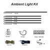BIZZAR L-AL-AUQ3 Ατμοσφαιρικός Φωτισμός Audi Q3 Ambient Light Kit