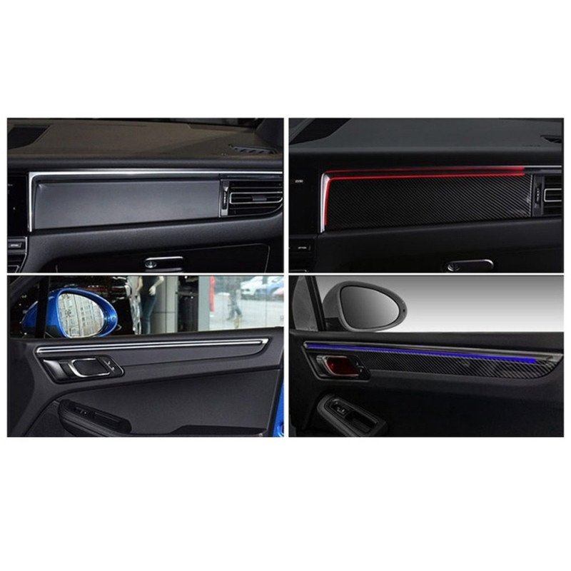 BIZZAR L-AL-PCMC Ατμοσφαιρικός Φωτισμός Porsche Macan 2014-2017 Ambient Light OEM Kit 1:1