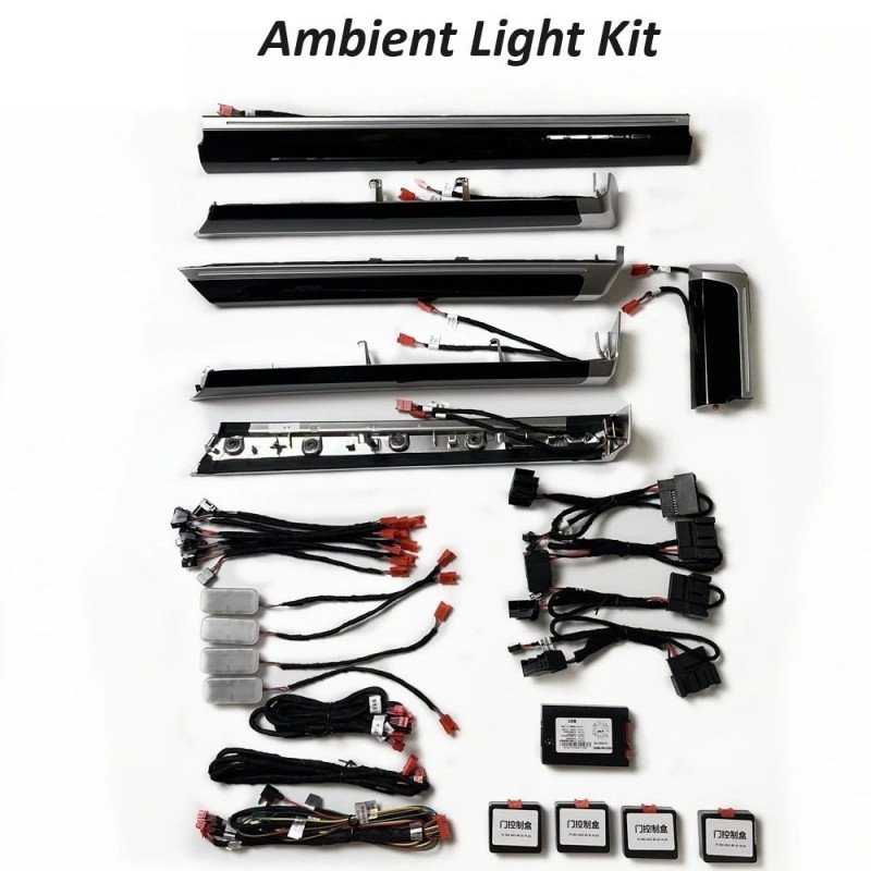 BIZZAR L-AL-PCCA Ατμοσφαιρικός Φωτισμός Porsche Cayenne Ambient Light Kit