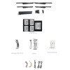 BIZZAR L-AL-PCMC Ατμοσφαιρικός Φωτισμός Porsche Macan 2014-2017 Ambient Light OEM Kit 1:1