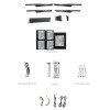 BIZZAR L-AL-PCMC Ατμοσφαιρικός Φωτισμός Porsche Macan 2014-2017 Ambient Light OEM Kit 1:1