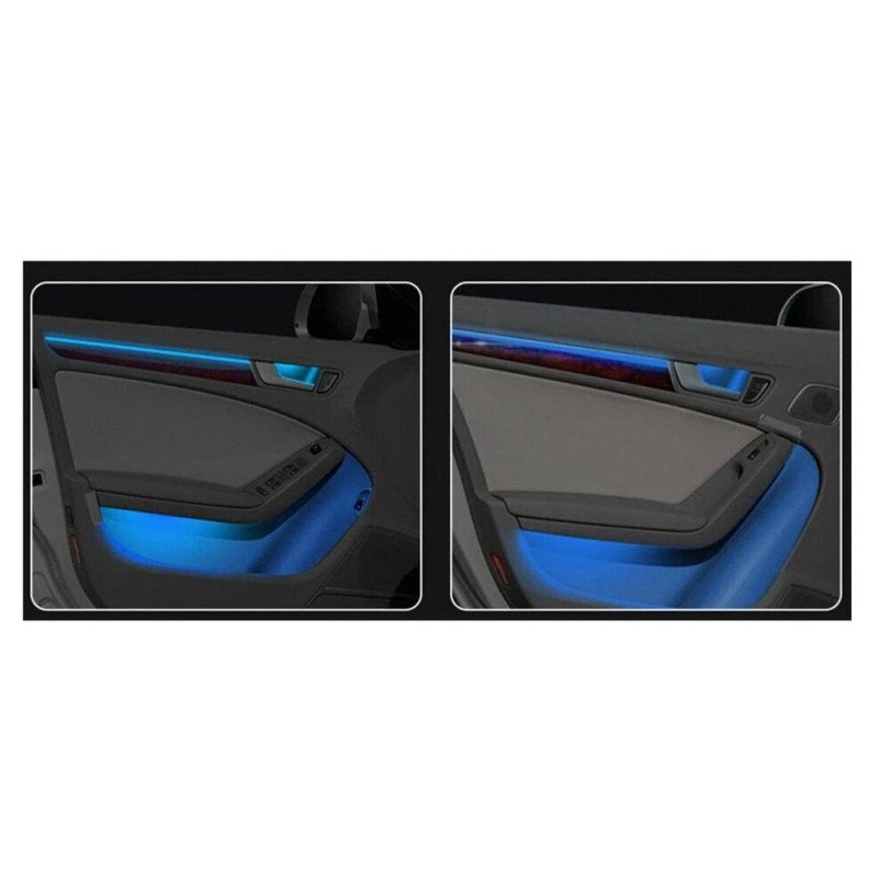 BIZZAR L-AL-AUA4 Ατμοσφαιρικός Φωτισμός AUDI A4 B8-B8,5 Ambient Light Kit