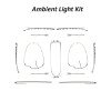BIZZAR L-AL-TSY Ατμοσφαιρικός Φωτισμός Tesla Model Y Ambient Light Kit
