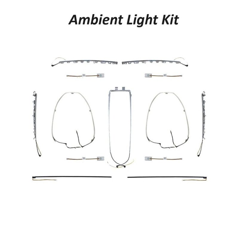 BIZZAR L-AL-TSY Ατμοσφαιρικός Φωτισμός Tesla Model Y Ambient Light Kit