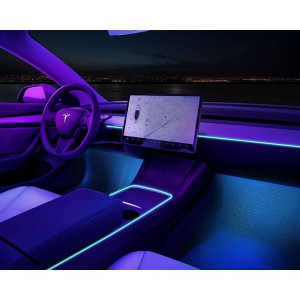 BIZZAR L-AL-TSY Ατμοσφαιρικός Φωτισμός Tesla Model Y Ambient Light Kit BIZZAR L-AL-TSY Ατμοσφαιρικός Φωτισμός Tesla Model Y Ambient Light Kit
