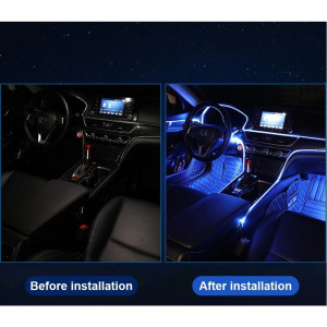 BIZZAR L-AL-TY618 Ατμοσφαιρικός Φωτισμός Universal Ambient Light Kit Black Stript BIZZAR L-AL-TY618 Ατμοσφαιρικός Φωτισμός Universal Ambient Light Kit Black Stript