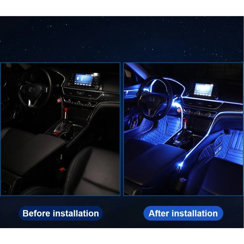 BIZZAR L-AL-UNISC2 Ατμοσφαιρικός Φωτισμός Universal Ambient Light Kit