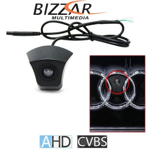 BIZZAR C-BC-AU8121 Μπροστινή Κάμερα Audi Logo AHD720 και CVBS BIZZAR C-BC-AU8121 Μπροστινή Κάμερα Audi Logo AHD720 και CVBS