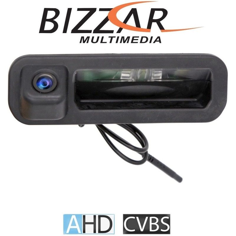 BIZZAR C-BC-AU8012 Skoda Octavia 5 / Audi A1 Κάμερα Χειρολαβής AHD720 και CVBS