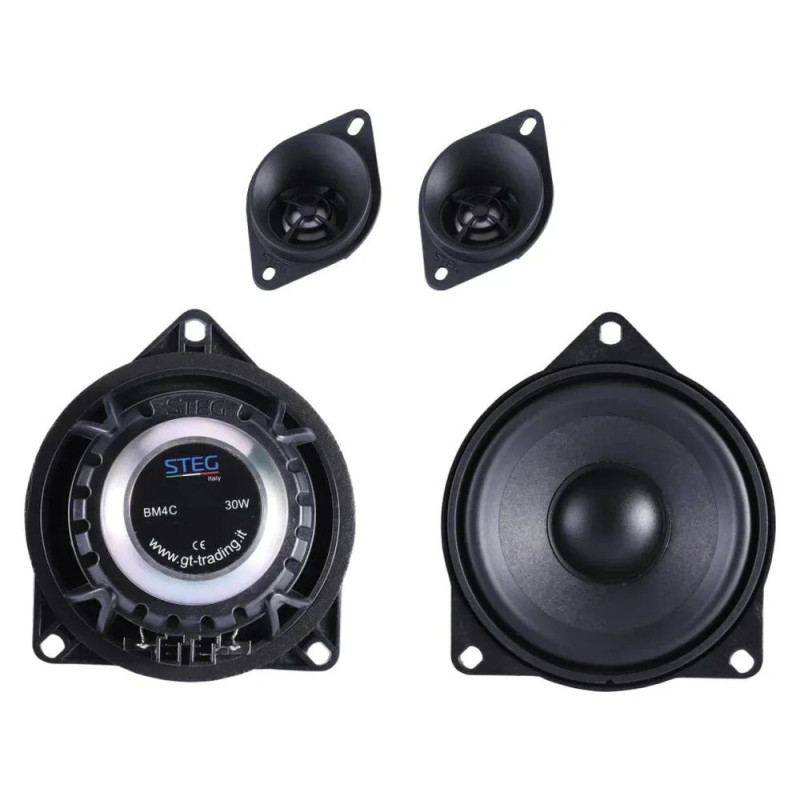 STEG H-GT-BM4C BM4C Διαιρούμενο Set Ηχείο Plug&Play Για BMW