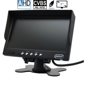BIZZAR D-BZ-T203RM 7" TFT LCD AHD Camera Monitor BZ-T203M (12V-24V)