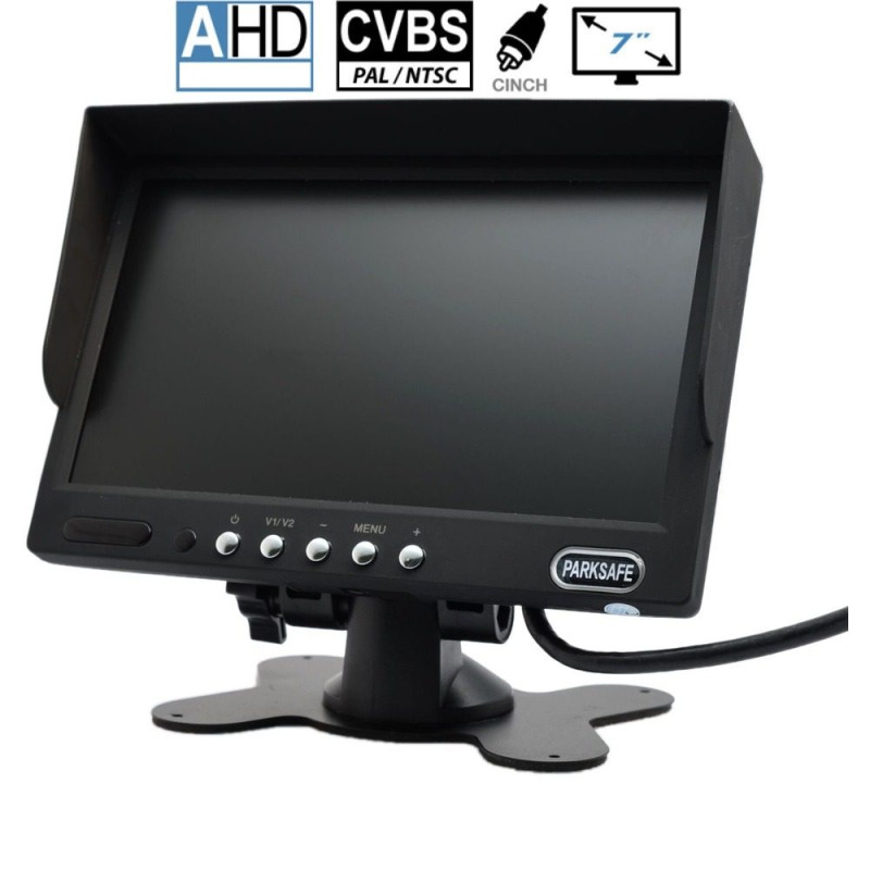 BIZZAR D-BZ-T203RM 7" TFT LCD AHD Camera Monitor BZ-T203M (12V-24V)