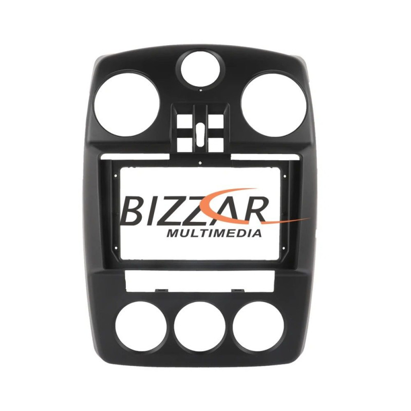 BIZZAR F-CT-CH1575 Πρόσοψη, Καλωδίωση & CANbus Box Για Chrysler PT-Cruiser 2000-2005 Για Tablet 9"