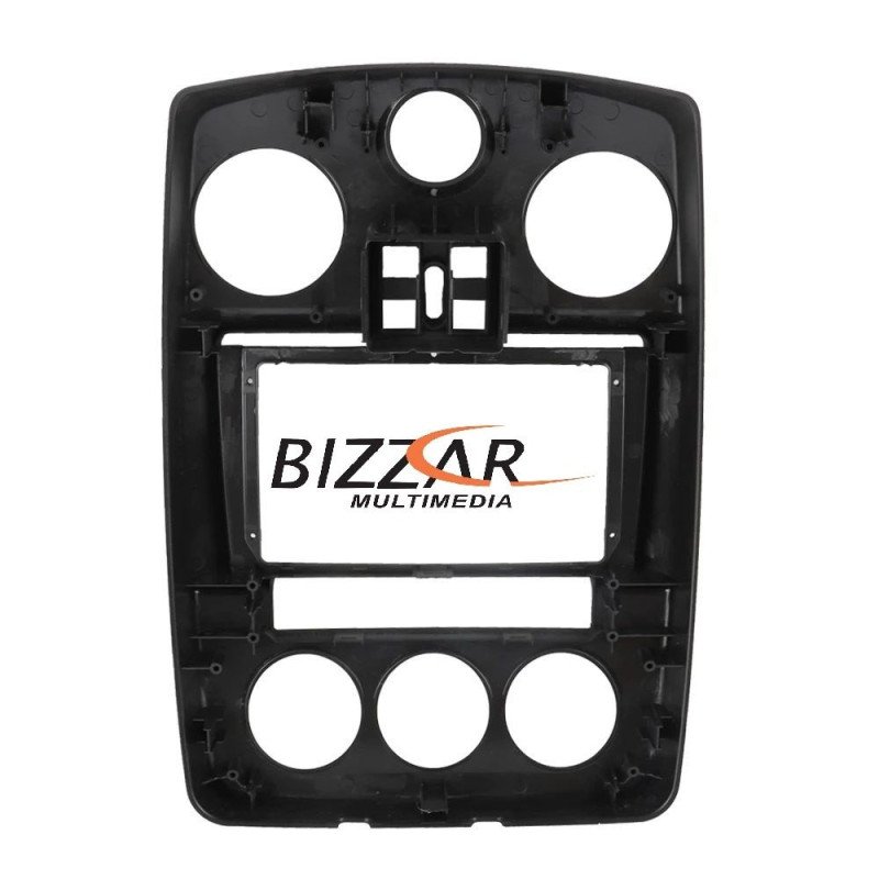 BIZZAR F-CT-AR1654 Πρόσοψη, Καλωδίωση & CANbus Box Για Alfa Romeo Mito 2008-2014 Για Tablet 9"