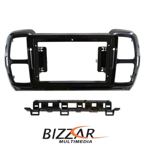 BIZZAR F-CT-CT1240 Πρόσοψη, Καλωδίωση & CANbus Box Για Citroen DS5 Aircross 2017-2021 Για Tablet 9"
