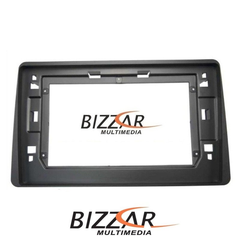 BIZZAR F-CT-AR1654 Πρόσοψη, Καλωδίωση & CANbus Box Για Alfa Romeo Mito 2008-2014 Για Tablet 9"
