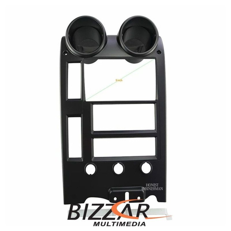 BIZZAR F-CT-AR1654 Πρόσοψη, Καλωδίωση & CANbus Box Για Alfa Romeo Mito 2008-2014 Για Tablet 9"