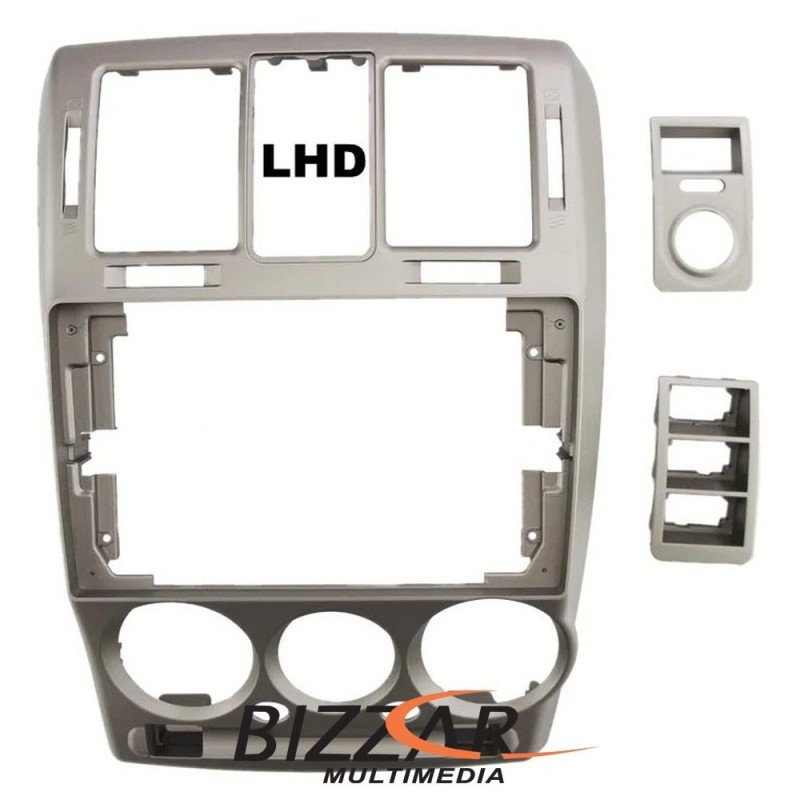 BIZZAR F-CT-AR1654 Πρόσοψη, Καλωδίωση & CANbus Box Για Alfa Romeo Mito 2008-2014 Για Tablet 9"