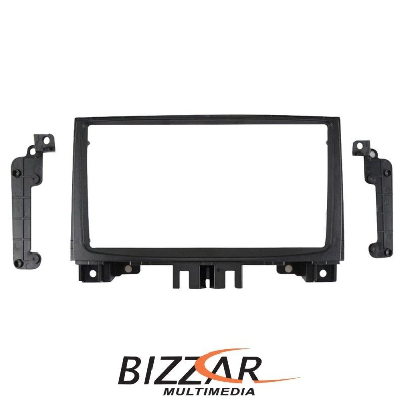 BIZZAR F-CT-AR1654 Πρόσοψη, Καλωδίωση & CANbus Box Για Alfa Romeo Mito 2008-2014 Για Tablet 9"