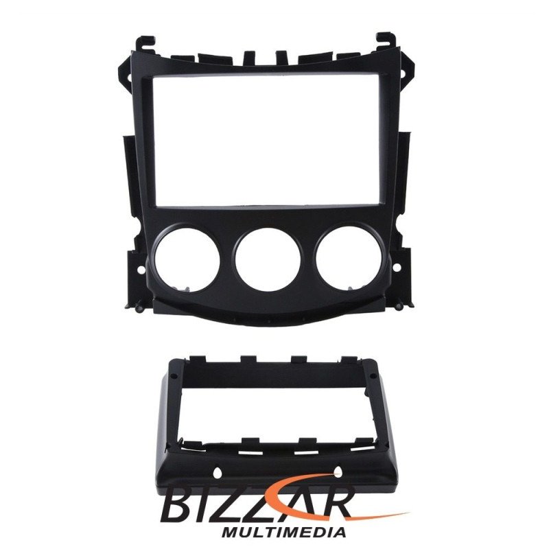 BIZZAR F-CT-AR1654 Πρόσοψη, Καλωδίωση & CANbus Box Για Alfa Romeo Mito 2008-2014 Για Tablet 9"