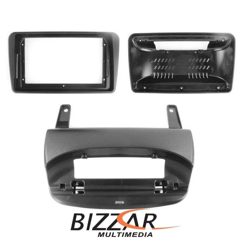 BIZZAR F-CT-AR1654 Πρόσοψη, Καλωδίωση & CANbus Box Για Alfa Romeo Mito 2008-2014 Για Tablet 9"