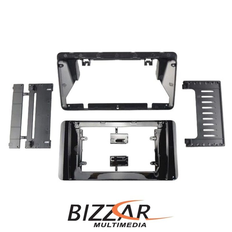 BIZZAR F-CT-AR1654 Πρόσοψη, Καλωδίωση & CANbus Box Για Alfa Romeo Mito 2008-2014 Για Tablet 9"