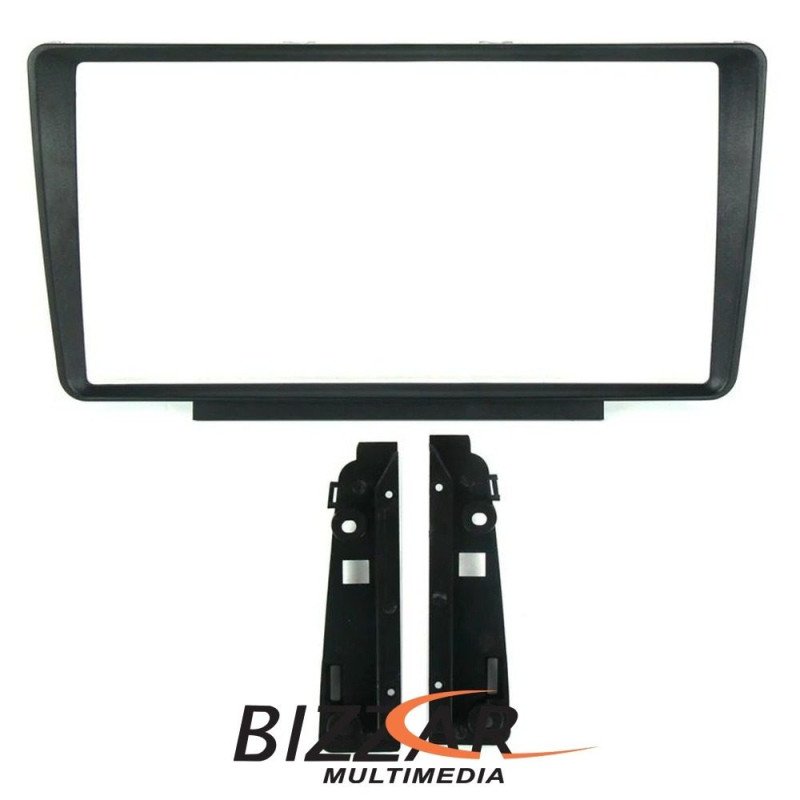 BIZZAR F-CT-AR1654 Πρόσοψη, Καλωδίωση & CANbus Box Για Alfa Romeo Mito 2008-2014 Για Tablet 9"