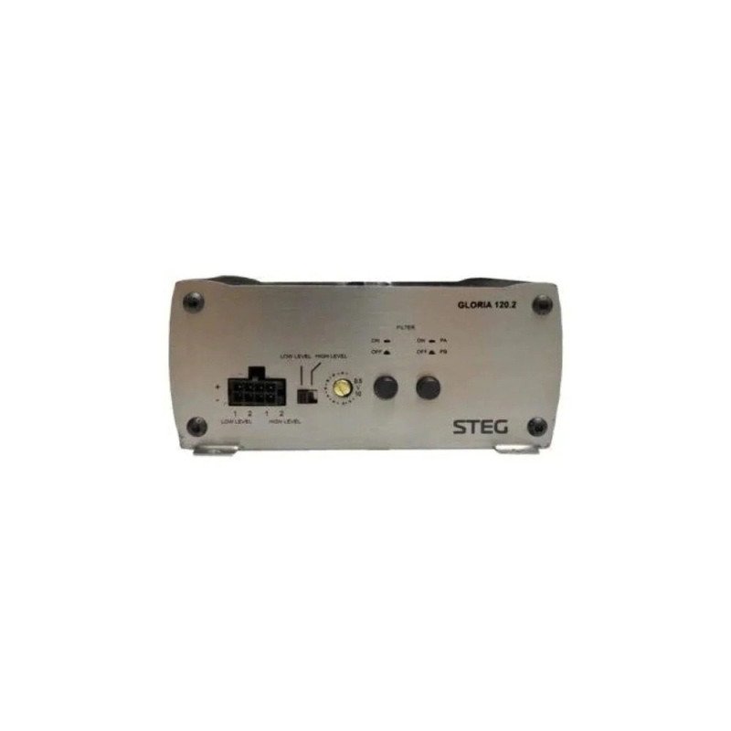 STEG E-GT-GLORIA120.2 Gloria120.2 Ενισχυτής 2Channel 2x100W @ 4Ohm