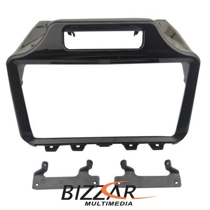 BIZZAR F-CT-AR1654 Πρόσοψη, Καλωδίωση & CANbus Box Για Alfa Romeo Mito 2008-2014 Για Tablet 9"