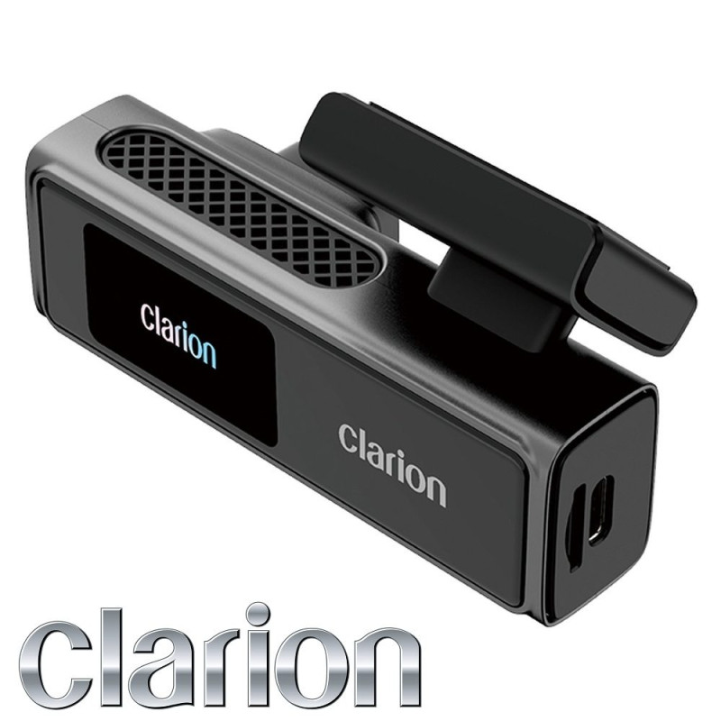 CLARION D-GV-F100 Καταγραφικό Υψηλής ανάλυσης GV-F100 WiFi