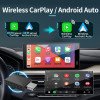 BIZZAR D-CP200 Mini Adapter Smart Box μετατροπής Wired Carplay/Android Auto σε Wireless Carplay/Android Auto
