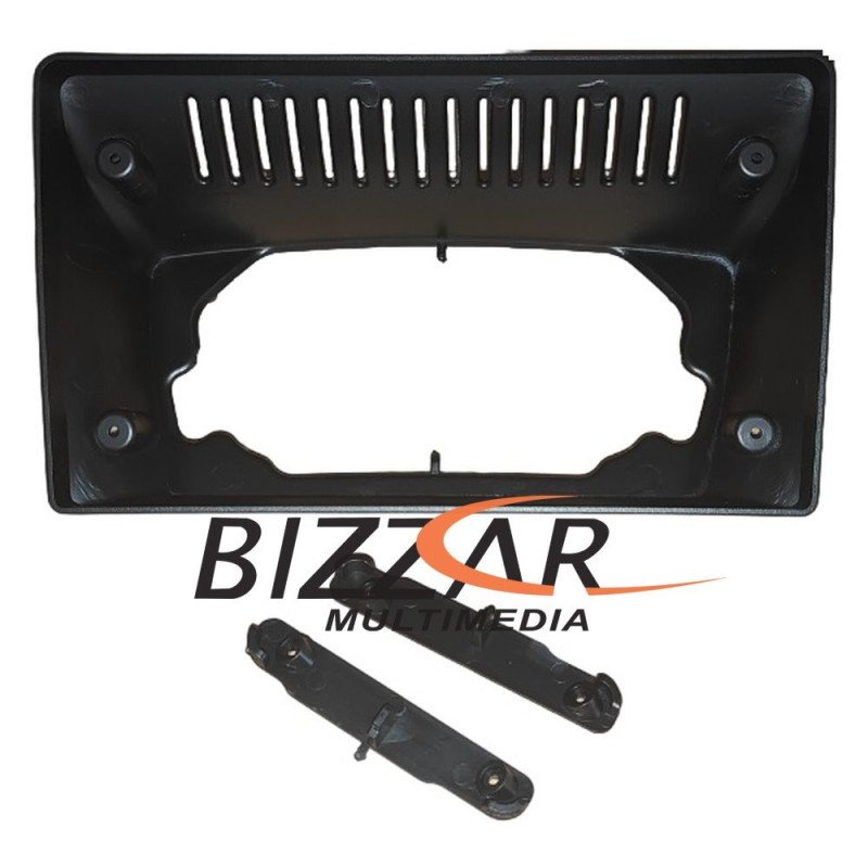 BIZZAR F-CT-FD1519 Πρόσοψη, Καλωδίωση & CANbus Box Για Ford Transit/Tourneo Custom 2019-2024 Για Tablet 10"