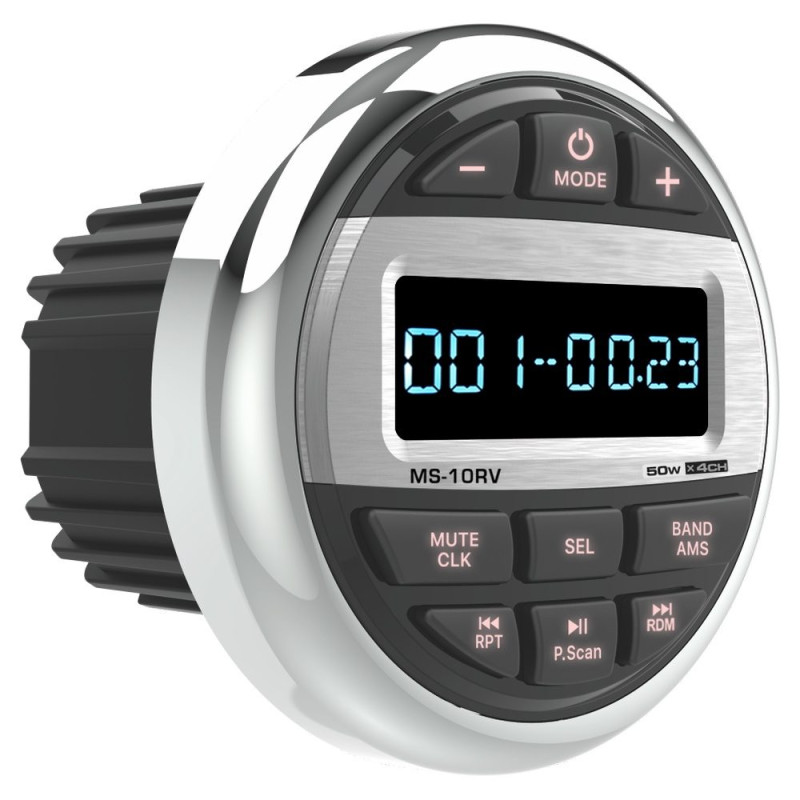 BIZZAR R-MS10RV Marine Radio Usb / Aux / BT