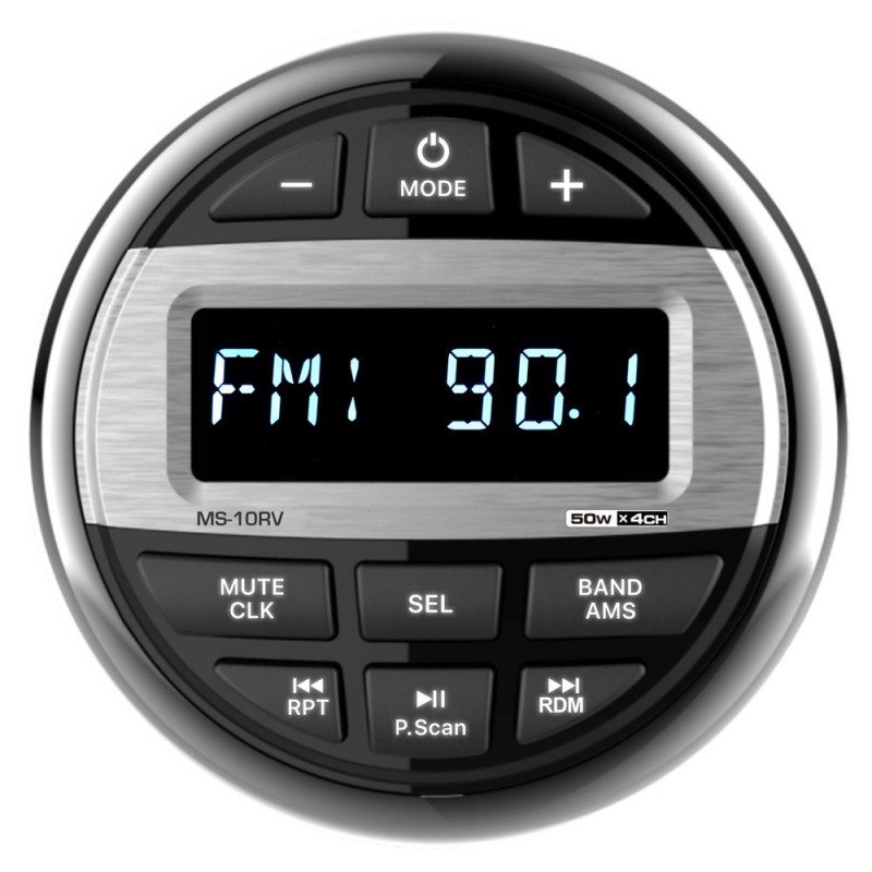 BIZZAR R-MS10RV Marine Radio Usb / Aux / BT