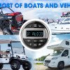 BIZZAR R-MS10RV Marine Radio Usb / Aux / BT
