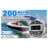 BIZZAR R-MS10RV Marine Radio Usb / Aux / BT